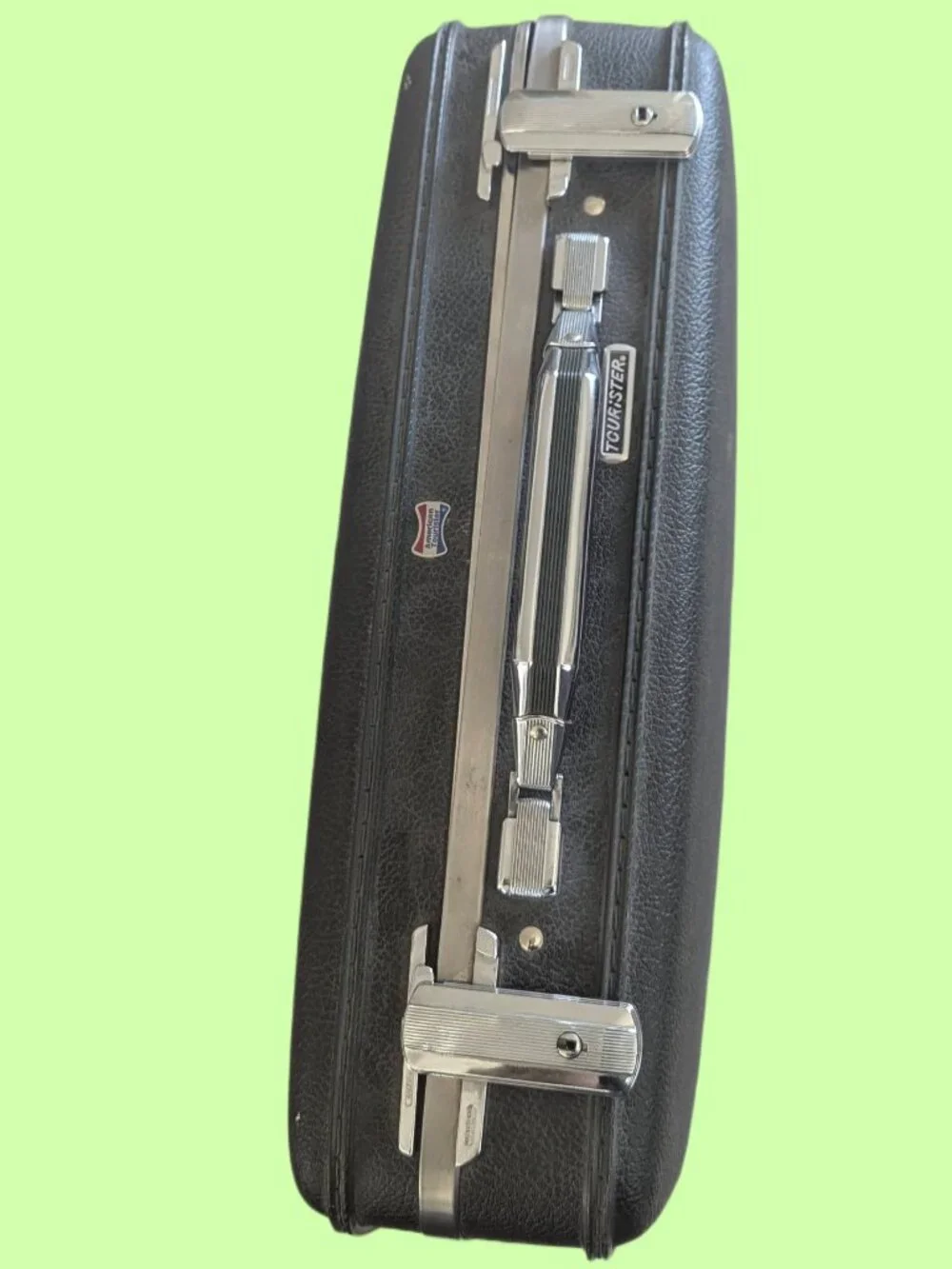 Vintage American Tourister - Hard-shell locking Briefcase